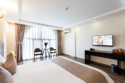 Habitación Deluxe King — Lacasa Sapa Hotel