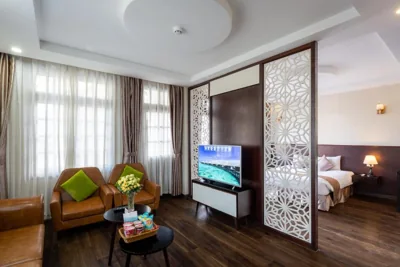 Suite King con balcón — Lacasa Sapa Hotel
